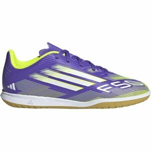 adidas F50 CLUB IN J Pantofi de sală copii, mov, mărime imagine