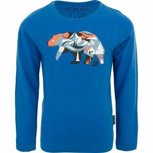 ALPINE PRO CREWO Tricou copii, albastru, mărime 128-134 imagine