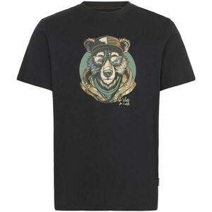 BLEND BHKIAM TEE Tricou pentru bărbați, negru, mărime XXL imagine