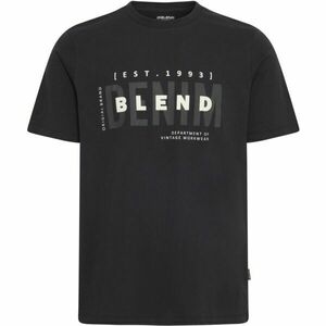 BLEND BHKIMAN Tricou pentru bărbați, negru, mărime imagine