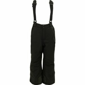 ALPINE PRO DORENO Pantaloni schi copii, negru, mărime 140-146 imagine