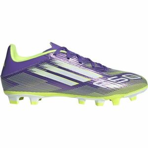 adidas F50 CLUB FG/MG Ghete de fotbal bărbați, mov, mărime 42 2/3 imagine