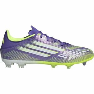 adidas F50 LEAGUE FG/MG Ghete de fotbal bărbați, mov, mărime 45 1/3 imagine