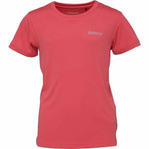 Fitforce OLVE Tricou fitness bărbați, somon, mărime 152-158 imagine
