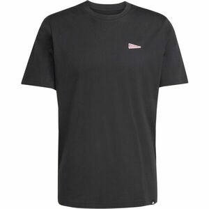 adidas M PENNANT TEE Tricou pentru bărbați, negru, mărime XXL imagine