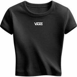 Vans CAMERON TEE Tricou pentru femei, negru, mărime imagine