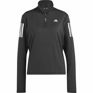 adidas OWN THE RUN HALF-ZIP Geacă de alergare bărbați, negru, mărime imagine