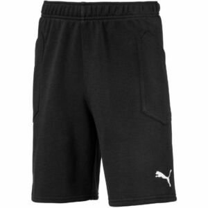 Puma LIGA CASUALS SHORTS JR Șort copii, negru, mărime imagine