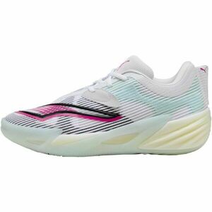 Puma ALL-PRO NITRO Încălțăminte de baschet bărbați, alb, mărime 42 imagine