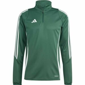 adidas TIRO24 TRAINING TOP Hanorac bărbați, verde închis, mărime imagine