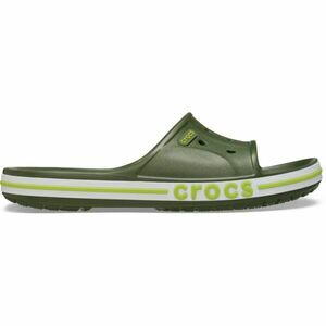 Crocs BAYABAND SLIDE Papuci unisex, kaki, mărime 45/46 imagine