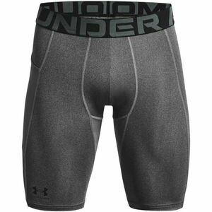 Under Armour HG ARMOUR LONG SHORTS Pantaloni scurți compresivi pentru bărbați, gri, mărime S imagine