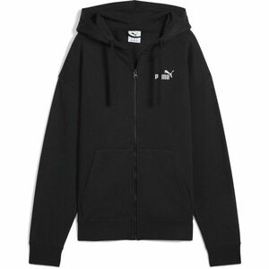 Puma ESSENTIALS SMALL NO.1 LOGO COMFORT FZ HOODIE Hanorac pentru femei, negru, mărime imagine