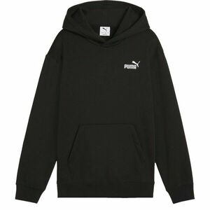 Puma ESSENTIALS SMALL NO. 1 LOGO RELAXED HOODIE FL B Hanorac băieți, negru, mărime imagine