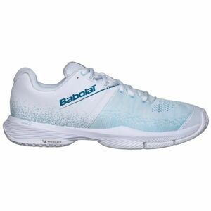 Babolat SENSA W Pantofi de padel pentru femei, alb, mărime 40.5 imagine