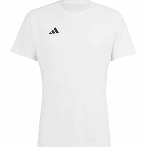 adidas ADIZERO TEE M Tricou sport pentru bărbați, alb, mărime XXL imagine