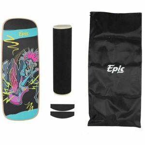 EPICSTAR PUNK MONKEY Placă de echilibru, negru, mărime imagine