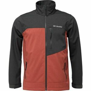 Columbia CRUISER VALLEY SOFTSHELL Geacă softshell de bărbați, gri închis, mărime imagine