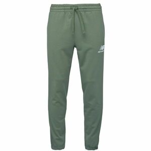 New Balance ESSENTIALS STACKED LOGO FRENCH TERRY SWEATPANT Pantaloni de trening bărbați, verde, mărime imagine