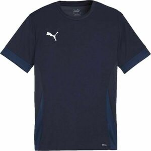 Puma TEAMGOAL MATCHDAY JERSEY Tricou de fotbal, albastru închis, mărime imagine