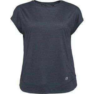 Fitforce NULLA Tricou fitness damă, albastru închis, mărime imagine