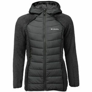 Columbia POWDER LITE II SHERPA HYBRID JACKET Geacă de damă, negru, mărime imagine
