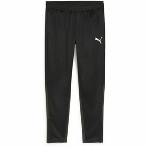 Puma TEAMGOAL TRAINING PANT JR Pantaloni sport copii, negru, mărime imagine