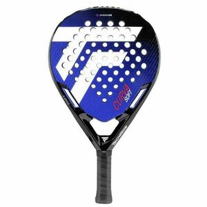 TECNIFIBRE CURVA SOFT Rachetă de padel, negru, mărime imagine