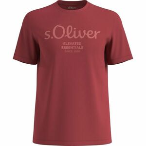 s.Oliver LOGO T-NOOS Tricou bărbați, vișiniu, mărime imagine