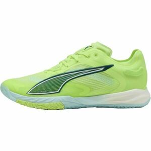 Puma ACCELERATE NITRO SQD 4 Încălțăminte de handbal unisex, verde deschis, mărime 43 imagine