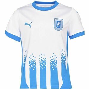 Puma UCV CRAIOVA HOME JERSEY JR Tricou fotbal copii, alb, mărime imagine
