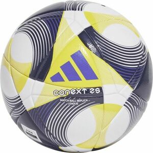 adidas CONEXT 25 LEAGUE Minge de fotbal, alb, mărime imagine