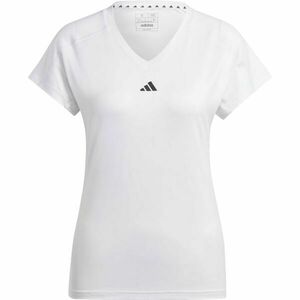 adidas AEROREADY TRAIN ESSENTIALS MINIMAL T-SHIRT Tricou sport femei, alb, mărime imagine
