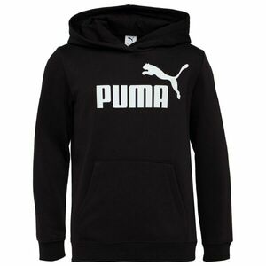 Puma ESSENTIALS NO.1 LOGO HOODIE FL G Hanorac fete, negru, mărime imagine