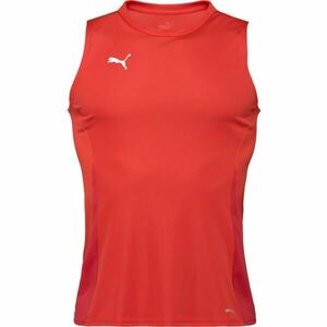 Puma TEAMGOAL SLEEVELESS JERSEY W Maiou pentru femei, roșu, mărime imagine