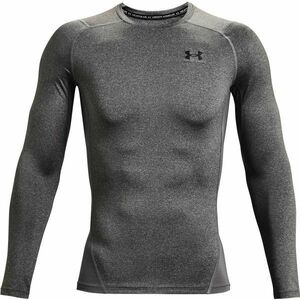 Under Armour HG ARMOUR COMP LS Tricou bărbați, gri, mărime imagine