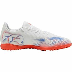 Puma FUTURE 7 PLAY TT Ghete de fotbal pentru bărbați, alb, mărime 45 imagine
