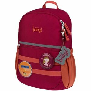 BAAGL BUDDY PRINCEZNA Rucsac copii, vișiniu, mărime imagine