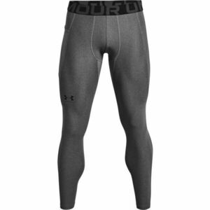 Under Armour HG ARMOUR LEGGINGS Colanți bărbați, gri, mărime M imagine