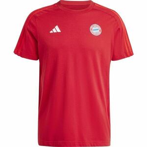 adidas FC BAYERN DNA GRAPHIC Tricou bărbați, roșu, mărime imagine