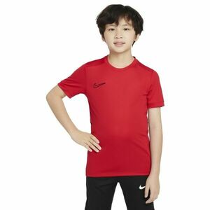 Nike DRI-FIT ACADEMY Tricou de fotbal copii, roșu, mărime imagine