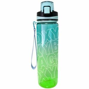 Oxybag LIFE 800 ML OMBRE Sticlă de apă copii, verde, mărime imagine