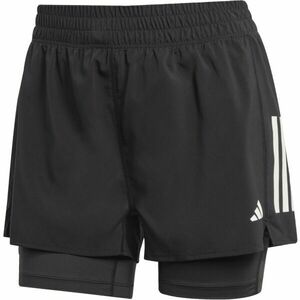 adidas OWN THE RUN B S 2IN1 W Pantaloni sport damă, negru, mărime imagine