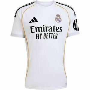 adidas REAL MADRID FC HOME JERSEY Tricou de fotbal bărbați, alb, mărime XXXL imagine