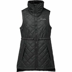 Columbia COPPER CREST II MID VEST Vestă izolată pentru femei, negru, mărime imagine