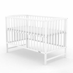 NEW BABY LILLY Pătuț pentru copii, alb, mărime imagine
