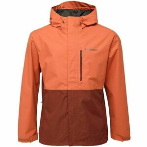 Columbia HIKEBOUND JACKET Geacă impermeabilă bărbați, portocaliu, mărime imagine