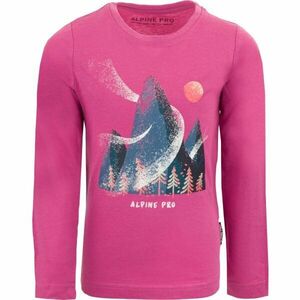 ALPINE PRO VERMO Tricou copii, roz, mărime 104-110 imagine