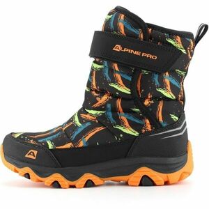 ALPINE PRO BENICO Încălțăminte de iarnă copii, negru, mărime imagine