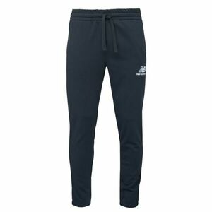 New Balance ESSENTIALS STACKED LOGO FRENCH TERRY SWEATPANT Pantaloni de trening bărbați, negru, mărime imagine